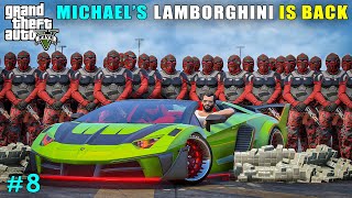 Michaels Biggest Fight With Franklin  Gta V Gameplay [upl. by Flaherty]