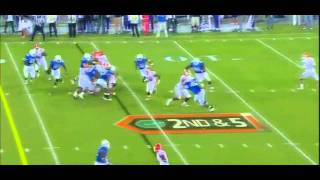 Jeff Demps Pure Speed 84 yd TD against Kentucky [upl. by Aihsela994]