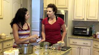 Raw Food Diet Young Coconut Kefir Supertonic [upl. by Nysilla]