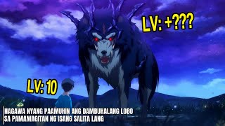 Mula Sa Pagiging Low Rank Sya Ay Naging PINAKAMALAKAS Matapos Mapaamo Ang Isang Dambuhalang LOBO [upl. by Armmat]