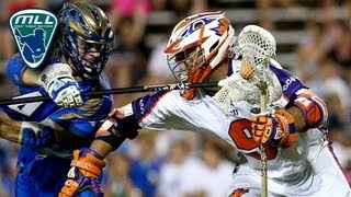 Garrett Thul 2013 MLL Highlights [upl. by Nroht]