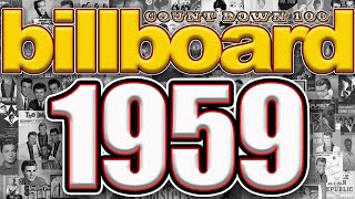 1959 billboard top 100 count down [upl. by Aehsal693]