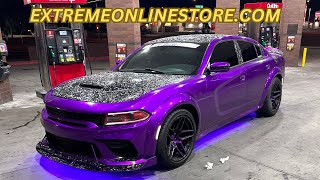 2020Up Dodge Charger SRT Widebody Performance Front Lip Installation EOS ftlifeoftreysempire2661 [upl. by Hcir913]