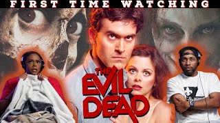 The Evil Dead 1981  First Time Watching  Movie Reaction  Asia and BJ [upl. by Anirtal]