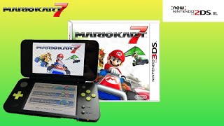 Mario Kart 7  Nintendo 2DS XL Gameplay [upl. by Hirz99]