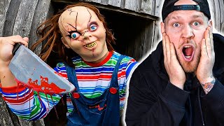 ZABÓJCZA LALECZKA CHUCKY vs PARKOUR UCIECZKA [upl. by Edan]