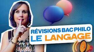 Révisions bac philo  le Langage [upl. by Sineray]