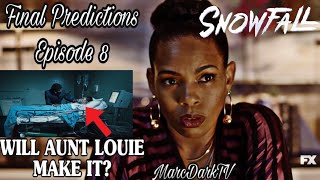 SNOWFALL SEASON 4 EPISODE 8 FINAL PREDICTIONS [upl. by Karl]