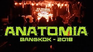 ANATOMIA LIVE IN BANGKOK 2018 Full Set  81 mins [upl. by Lambert]