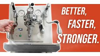 ECM Synchronika II Espresso Machine Review [upl. by Bael]