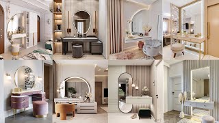 Latest 45 Dressing Table  modern Wall Dressing mirror  Wooden dressing table Design Ideas 2024 [upl. by Chere]