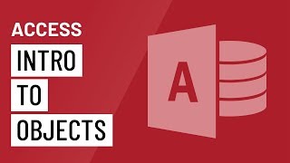 Access Introduction to Objects [upl. by Dikmen]