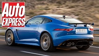 Jaguar FType SVR review British V8 muscle tested on road and track [upl. by Ancier]