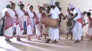 oraon munda  kadiyakarma dance 1 [upl. by Odnalor]