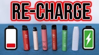 How to Recharge Your Vape in 30 Seconds [upl. by Melisa]