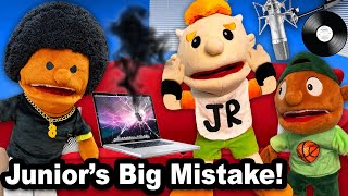 SML Movie Juniors Big Mistake [upl. by Vaughn]