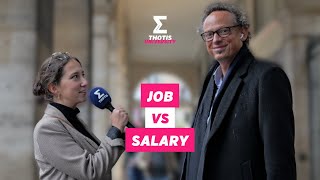 Job VS Salary [upl. by Esiole759]