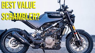 Is This the Best Value All Round Motorcycle 2022 Svartpilen 401 [upl. by Dolloff]