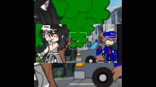 ⚠️Hey Police Man⚠️By Dark Girl005  my song  cacha nox  cacha club  cacha meme  cacha art [upl. by Dhumma403]