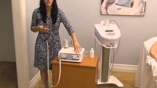 Essential Peel crystal microdermabrasion unit from SilhouetTone [upl. by Zednanref]