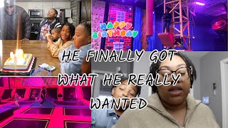 HE GOT WHAT HE REALLY WANTED  HAPPY BIRTHDAY  VLOG 537 [upl. by Nowd]