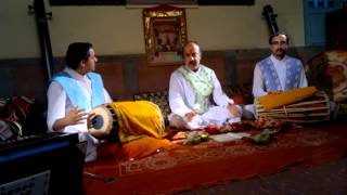 Dhrupad Vocal Raag Megh Sh Kalyanrayji Maharaj Shuddhadwait Dwitiya PeethadishNathdwara Indore [upl. by Hartzel]