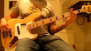 slade merry christmas everybody bass cover [upl. by Meldoh332]