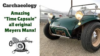 Carchaeology 1968 Meyers Manx Dune Buggy Time Capsule [upl. by Alegnat]