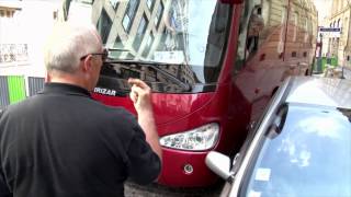 Concertgebouworkest 125 World Tour  Paris  Coach stuck [upl. by Anerac]