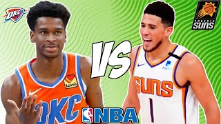 Oklahoma City Thunder vs Phoenix Suns 111524 NBA Picks amp Predictions  NBA Tips [upl. by Fasano]