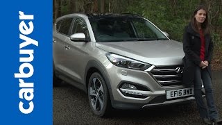 Hyundai Tucson SUV indepth review  Carbuyer [upl. by Elirpa]