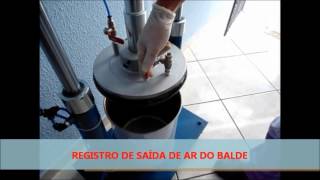 Aplicador de Silicone Monocomponente  Balde [upl. by Bernardi483]