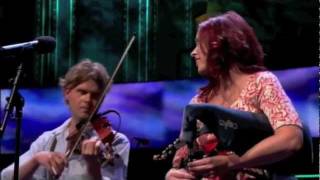 The Kathryn Tickell Band at the Proms Early Morning Air Tullochgorum Music For a New Crossing [upl. by Mikkanen736]