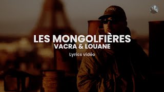 vacra  les montgolfières ft louane paroleslyrics [upl. by Atilal]