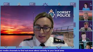 Dorset PoliceBCP Council Facebook Live [upl. by Alyworth]