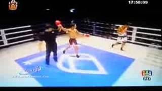 Attachai Fairtex VS Suzuki Final Muaythai in Japan [upl. by Auberon]