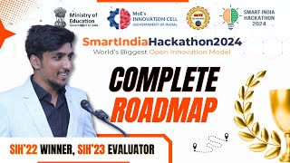 Smart India Hackathon 2024  Complete Roadmap for SIH 2024  Exclusive Mentorship [upl. by Aynnat]