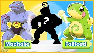 Pokemon Fusion  Machoke  Politoed  pokemon infinite fusion challenge [upl. by Norga276]