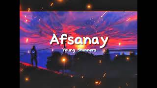 AFSANAY  Afsanaysong  young stunners X Shayan Music  Talha anjumTalhah yunus shayanofficial05 [upl. by Pool]