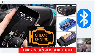 How To Use A Bluetooth OBD2 Scan Tool [upl. by Hertha]