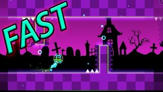 FAST Geometry Dash World All Levels 110 [upl. by Eened]