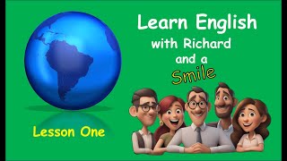 Learn beginning basic English ESL class lesson 1 [upl. by Elyl]