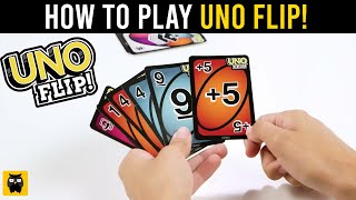 How to play UNO Flip  Uno Flip Rules  What are the rules for playing UNO Flip [upl. by Icul]