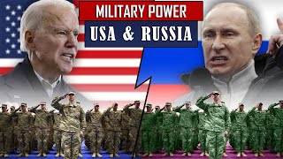 Military Power Comparison USA vs Russia 2023 [upl. by Armitage]