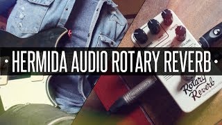 Hermida Audio Rotary Reverb Demo Chris Buck [upl. by Hasan]