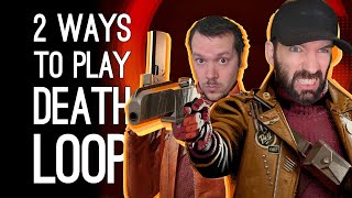 Deathloop 2 Ways to Play Death Loops Creepy Party Stealth vs KILL EVERYONE PC Gameplay [upl. by Diaz643]