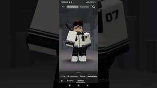 ✨Free avatar ideas ✨💡roblox animation [upl. by Landing]