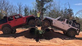 Gulches OffRoad park ohv trails 4x4 TOUR Part 1 [upl. by Llatsyrc224]