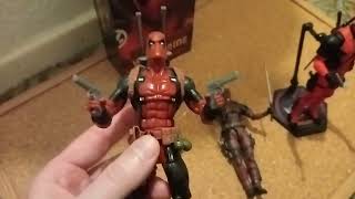 marvel Deadpool 1 2 amp 3 movie action figure collection 2024 [upl. by Idham]