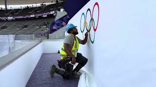 paris olympics stade de FranceðŸ‡«ðŸ‡·ðŸ‡«ðŸ‡· [upl. by Jamal614]